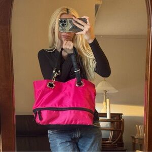 Y2K style Stylish Pink Tote Bag